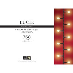 Lucie Silent Night Guirlande 768 LED Chaudes Int./Ext. Silent Night  23.8m