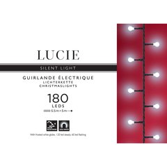 Lucie Silent Night Guirlande 180 LED Froides Int./Ext. Silent Night  5.5m