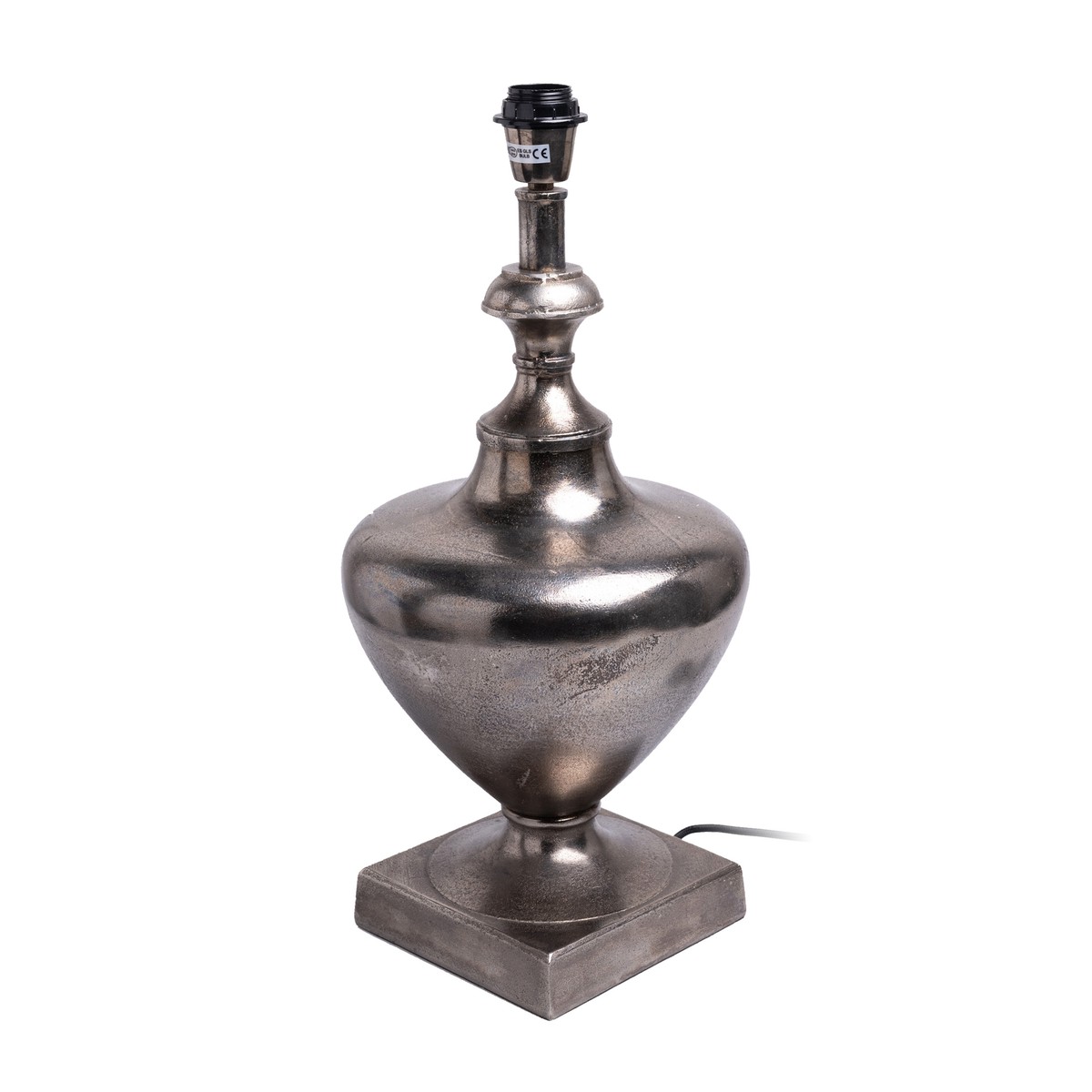 Schilliger Sélection  Pied de lampe Amphore Gris anthracite 25.5x48cm