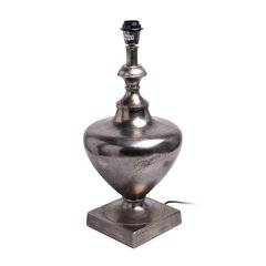 Schilliger Sélection  Pied de lampe Amphore Gris anthracite 25.5x48cm