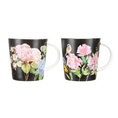 Schilliger Design  Coffret 2 mugs Flower rose  450ml