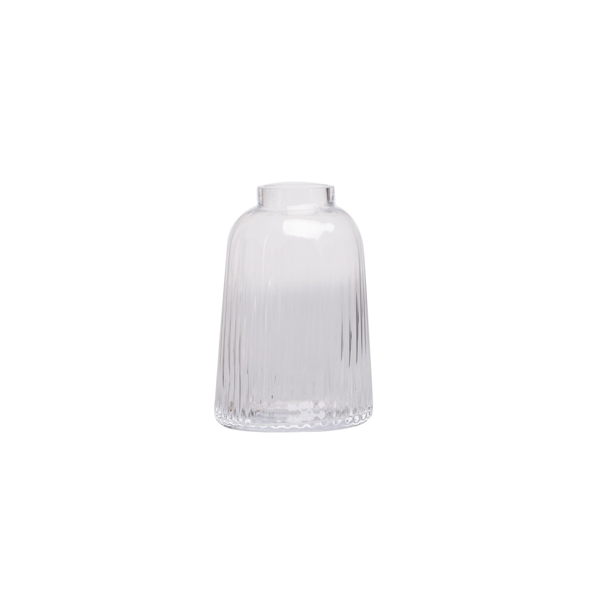 Schilliger Design Norverre Photophore cotelé  13,5x20cm