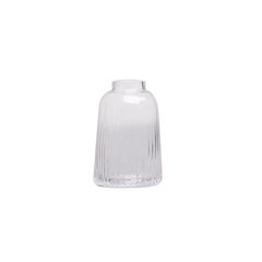 Schilliger Design Norverre Photophore cotelé  13,5x20cm