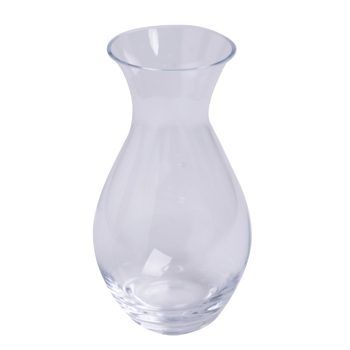 Schilliger Design Norverre Vase boule allongé col évasé  14x25,5cm