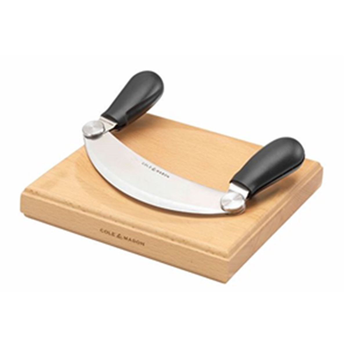  Cole & Mason Hachoir berceuse et planche à découper  