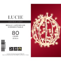 Lucie Luciole Light Boule lumineuse 80L  20cm