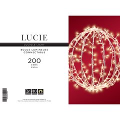 Lucie Luciole Light Boule lumineuse 200L  40cm