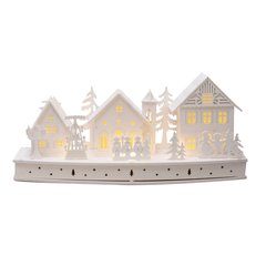 Schilliger Design  Le village illuminé  45x13.5x20cm