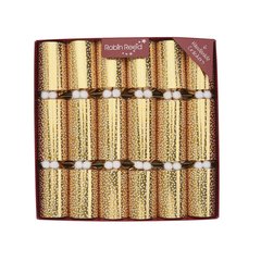 Robin Reed  Crackers Gold Snowfall 6pcs  30cm