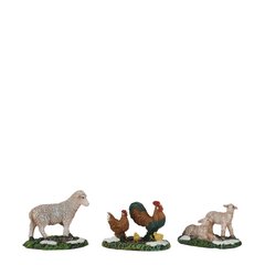 Luville  Les moutons  4.5x2.5x3cm