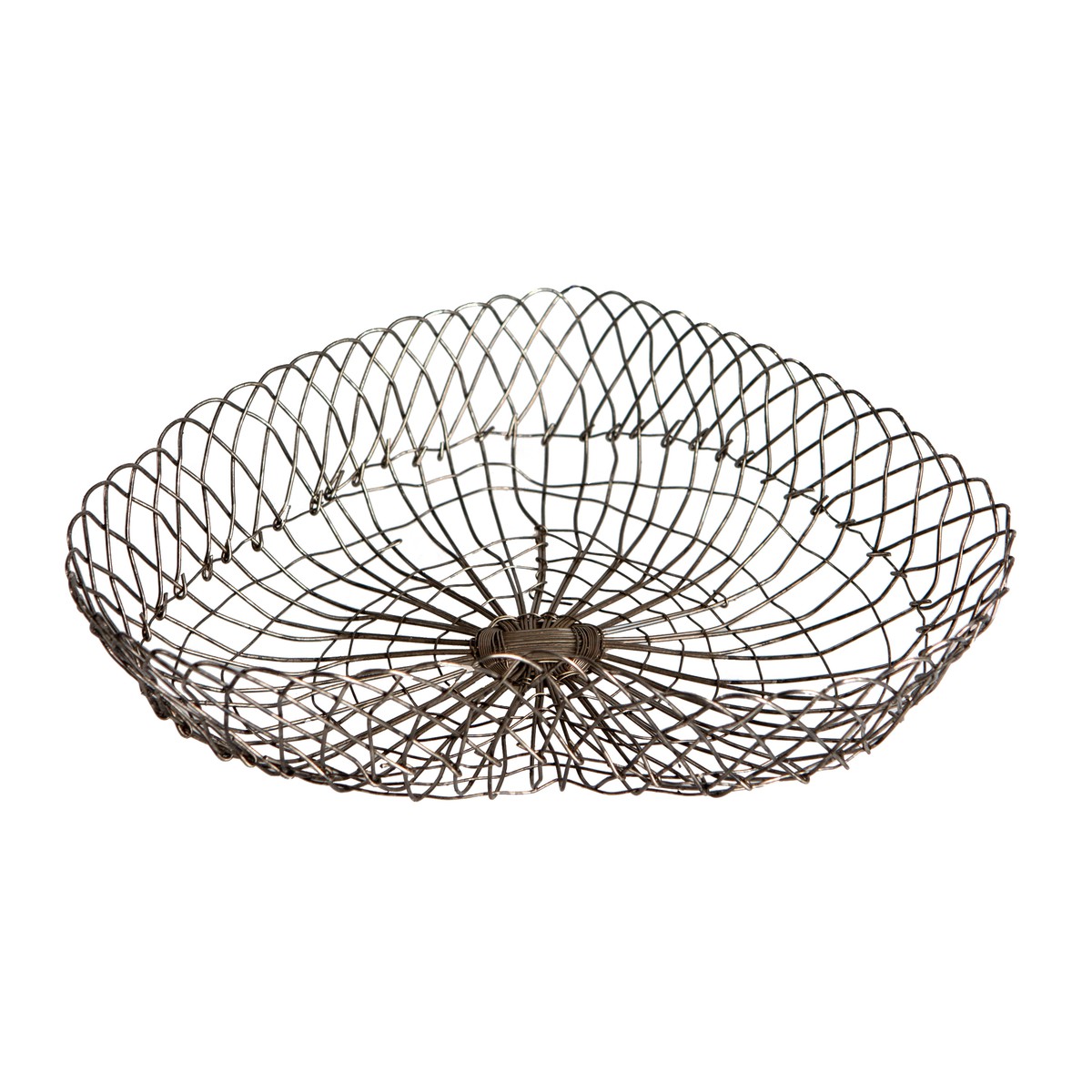 NEUF Corbeille Coupe à Fruits - 3 niveaux - Fer - 30x46cm bohushop