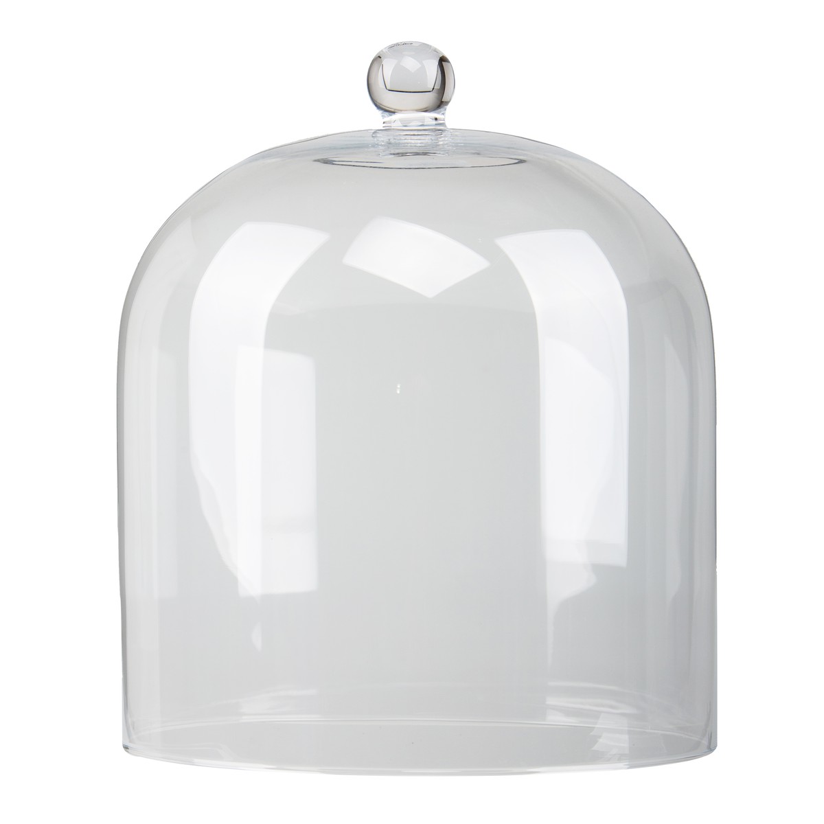 Schilliger Design Norverre Cloche en verre avec bouton  26x30cm
