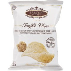 Tartufi Jimmy  Chips à la truffe blanche et sel marin 90gr  90gr
