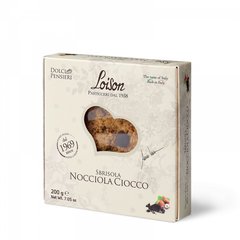 Loison  Sbrisola Noisettes du Piémont IGP et pépites de chocolat  200gr