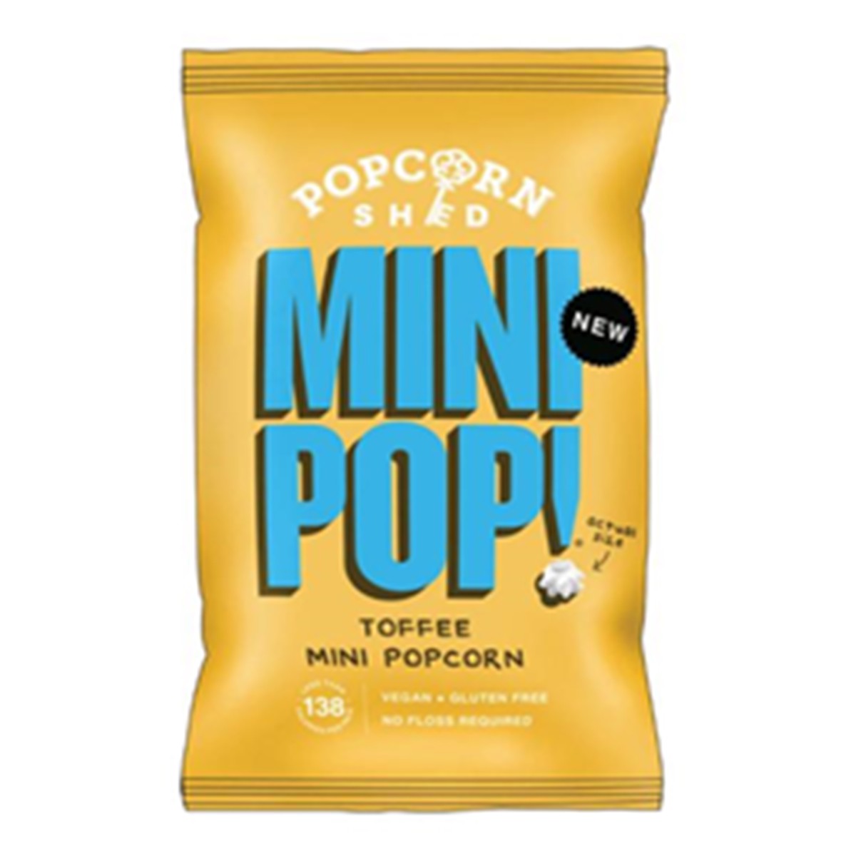 Popcorn Shed  Mini Popcorn Caramel au beurre 20gr  28gr
