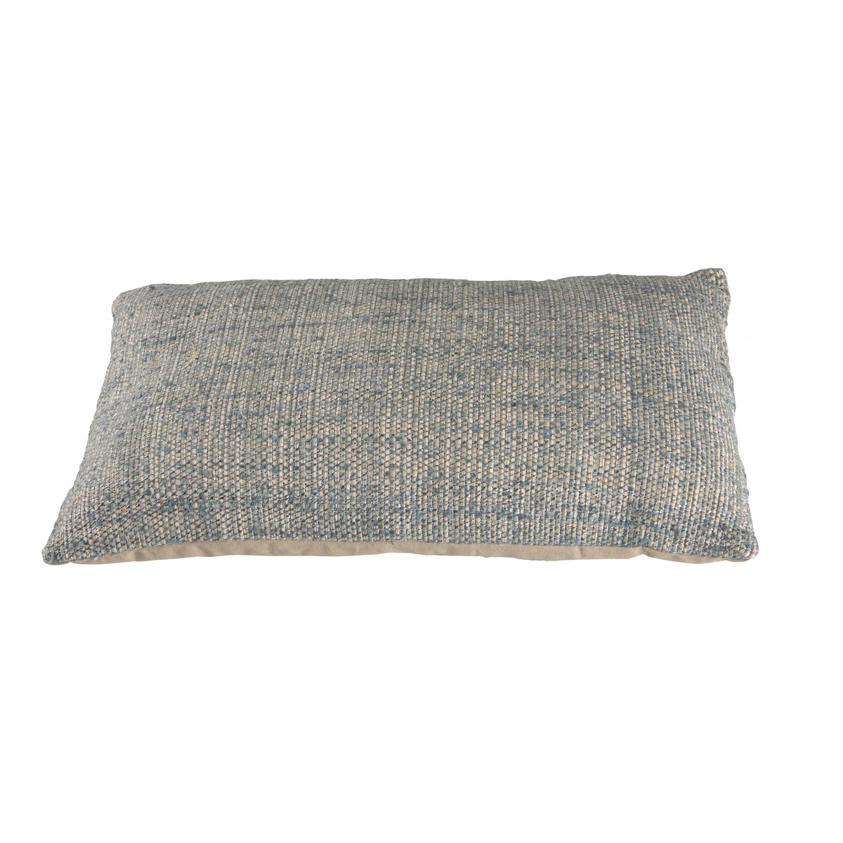 Schilliger Design Clémence Coussin Clémence en lin Bleu denim 30x50cm