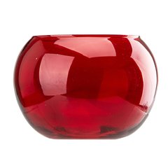 Schilliger Sélection  Lumignon boule Rouge bordeaux 10x7.7cm