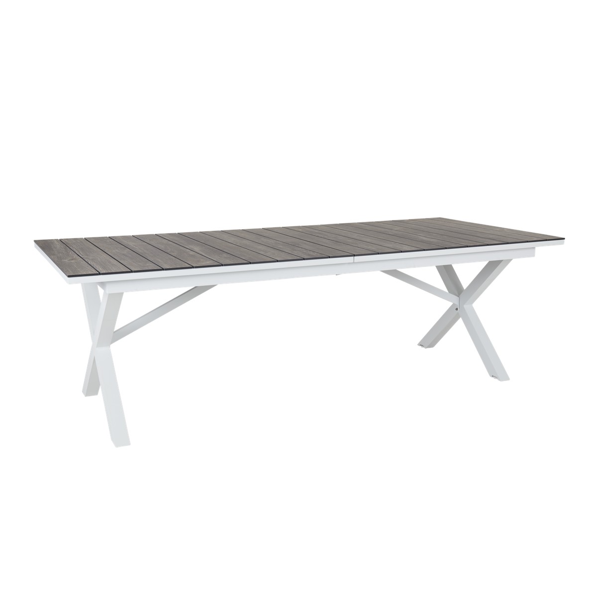 Brafab Hillmond Table Hillmond HPL rectangulaire à allonges  238/297x100cm