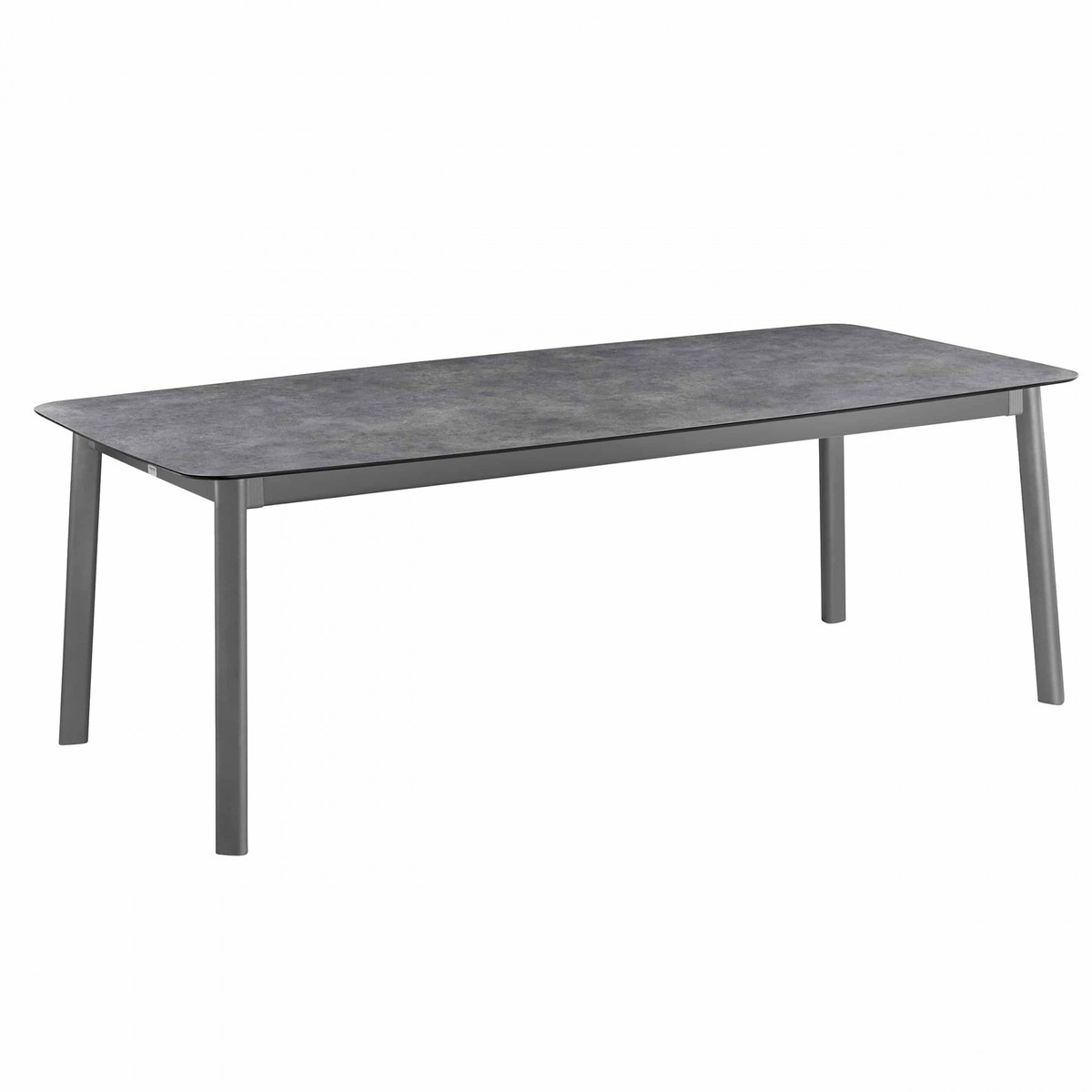 Lafuma Mobilier Ancone Table Ancone HPL Gris 220x108x76cm