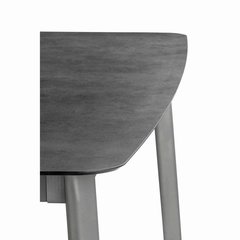 Lafuma Mobilier Ancone Table Ancone HPL Gris 220x108x76cm