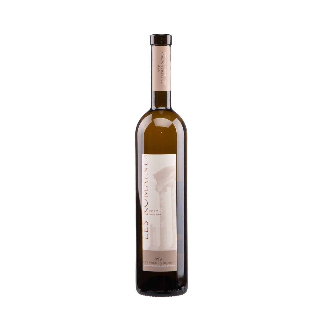   Chardonnay «  Les Romaines », les Frères Dutruy ( blanc BIO Suisse 2017)  0.75cl