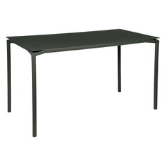 Fermob Calvi Table Calvi haute Vert de gris L 160 x l 80 x H92cm