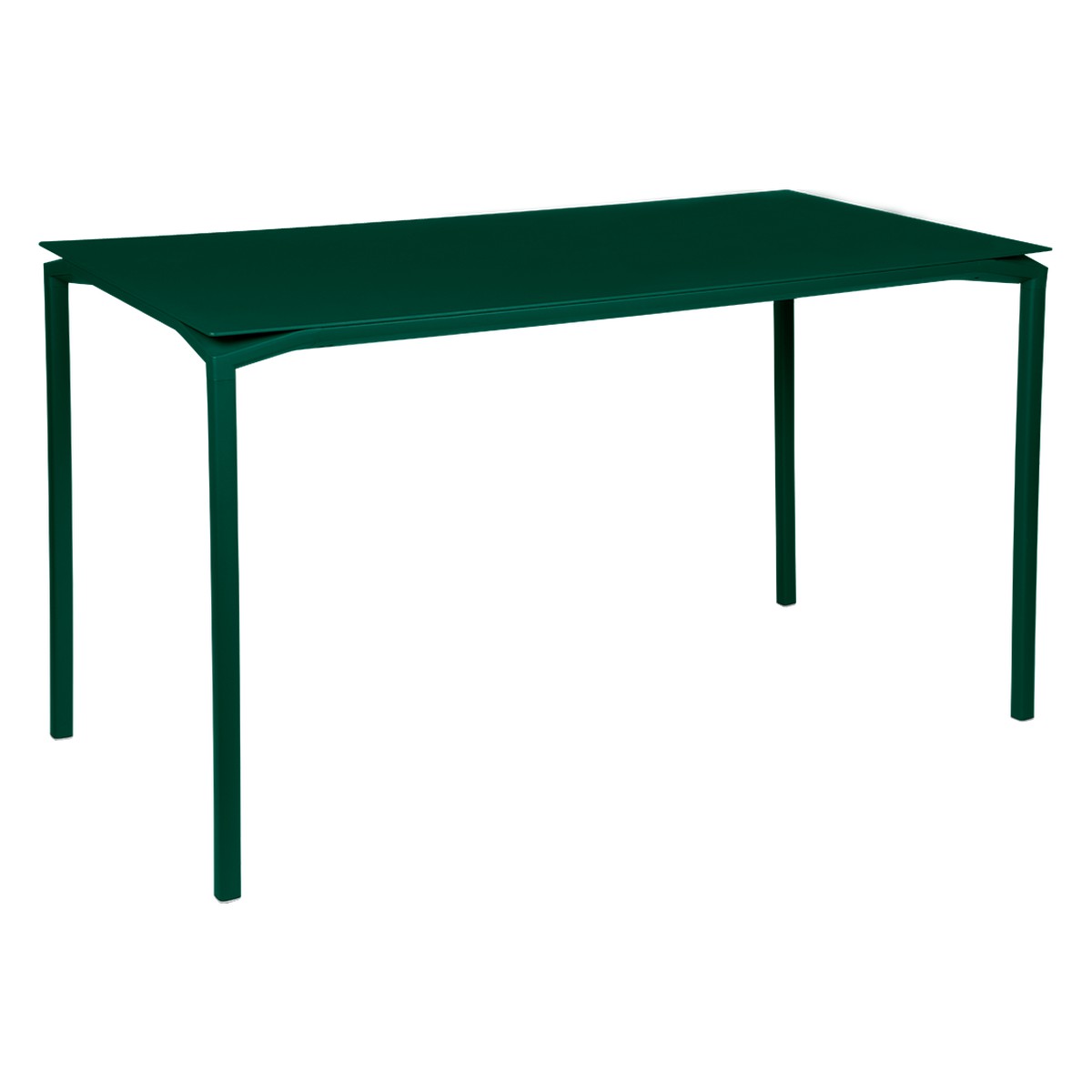 Fermob Calvi Table Calvi haute Vert sapin L 160 x l 80 x H92cm