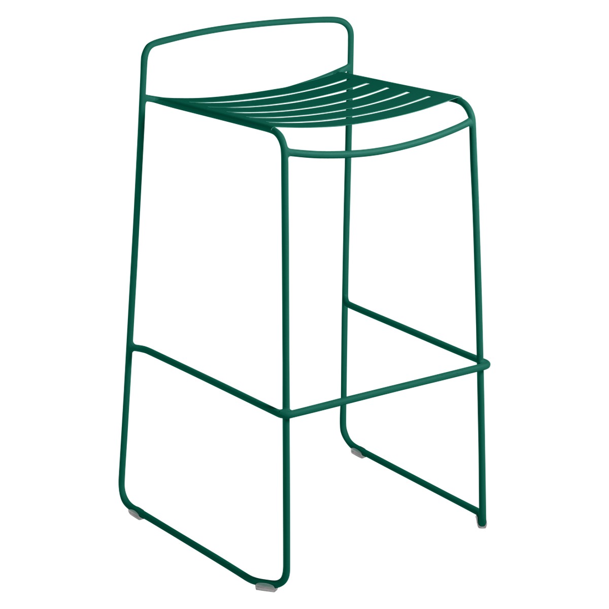 Fermob Suprising Tabouet de bar Surprising Vert sapin L 51.8 x l 51 x H86.6cm