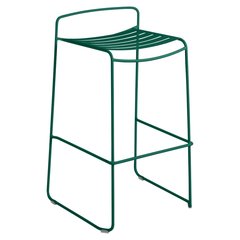 Fermob Suprising Tabouet de bar Surprising Vert sapin L 51.8 x l 51 x H86.6cm