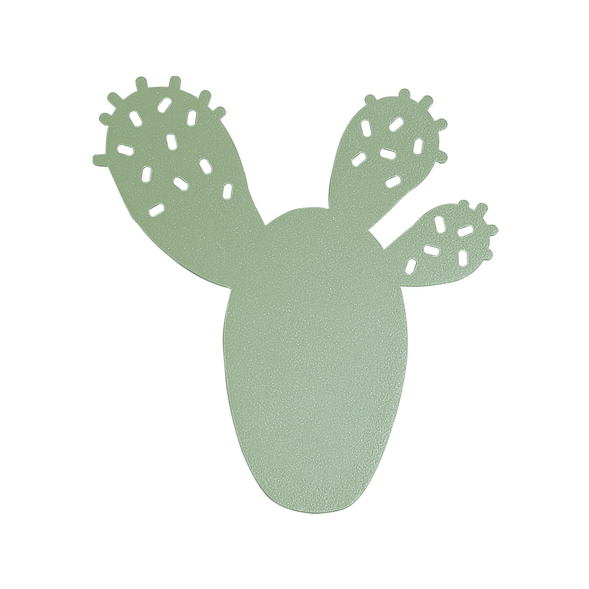 Fermob Envie d'ailleurs Dessous de plat cactus Vert tilleul L 25.5 x l 24cm