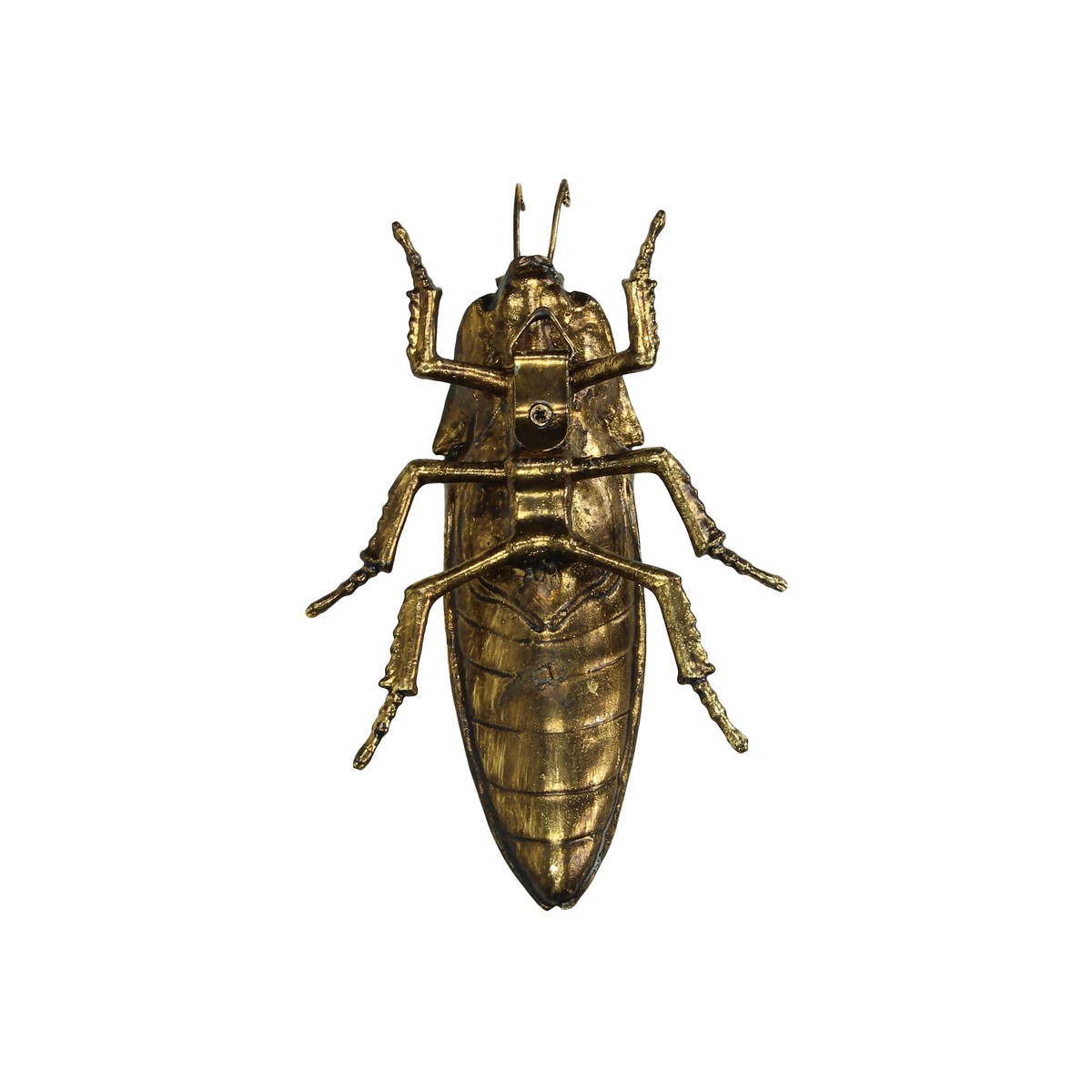 Schilliger Sélection  Insecte or  9x3.5x14cm