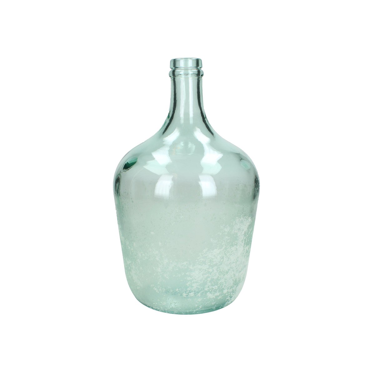 Schilliger Sélection  Vase bouteille en verre transparent  18x18x30cm