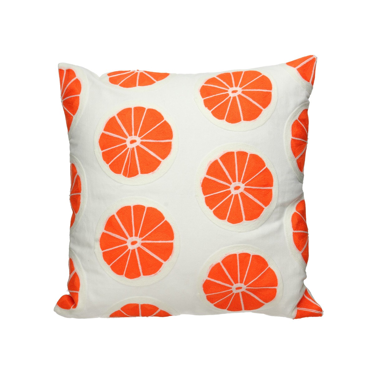 coussin orange