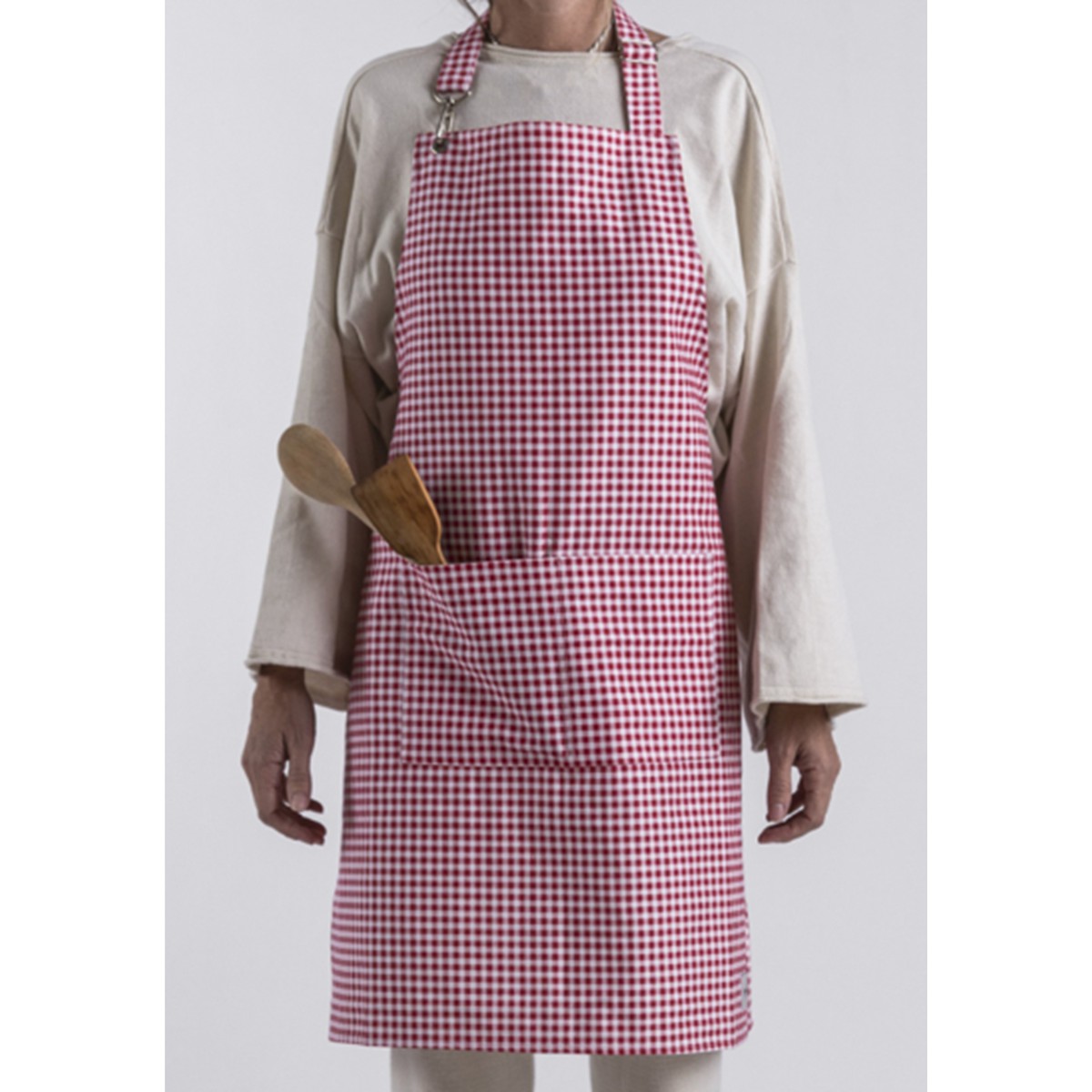   Tablier ESCOCIA Vichy PICNIC ROJO. DEEG15  Taille Unique / Unisexe