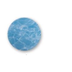   Dessous de plat Japan Landscape Bleu dragée 23.5cm