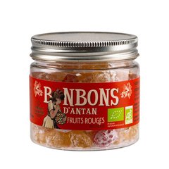 La Maison D'Armorine  Bonbons d'Antan aux fruits rouges BIO  120gr
