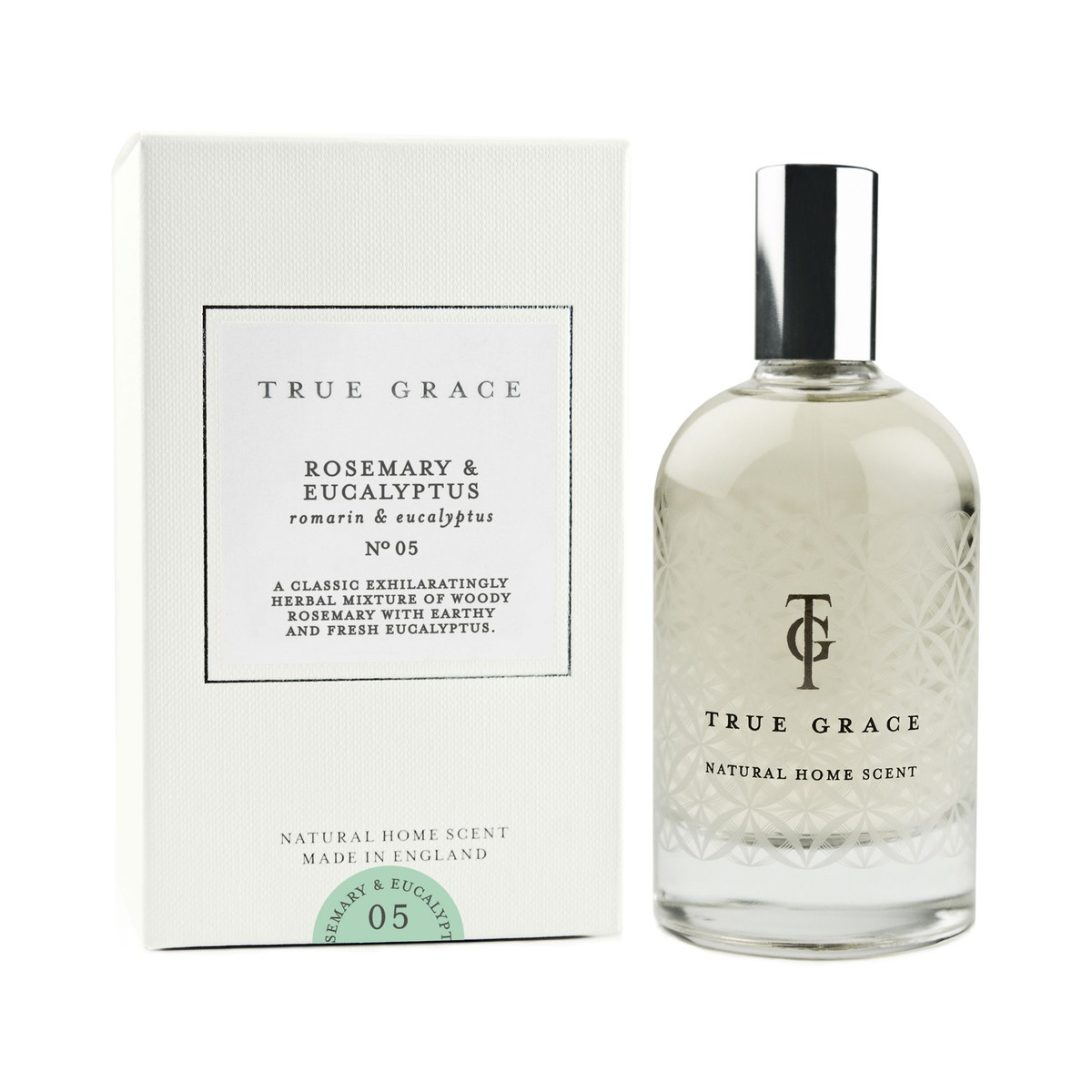 True Grace VILLAGE Parfum de maison village rosemary&eucalyptus  100ml
