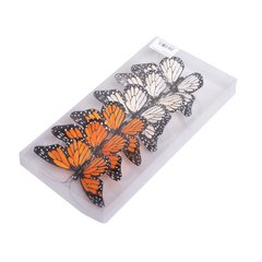 Schilliger Design  Papillons en boites 6pcs  5x10.5x2cm