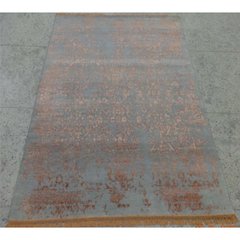 Schilliger Sélection  Tapis Moderne Agra gris/cuivre Brun cuivre 197x257cm