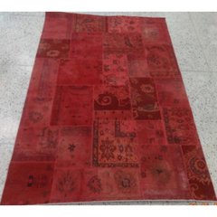 Schilliger Sélection  Tapis Patchwork vintage rouge Rouge vif 169x239cm