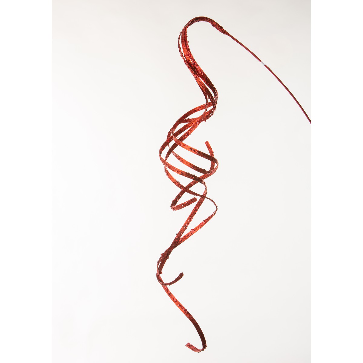 Schilliger Sélection  Sequin Curly en branche Rouge cerise 190cm