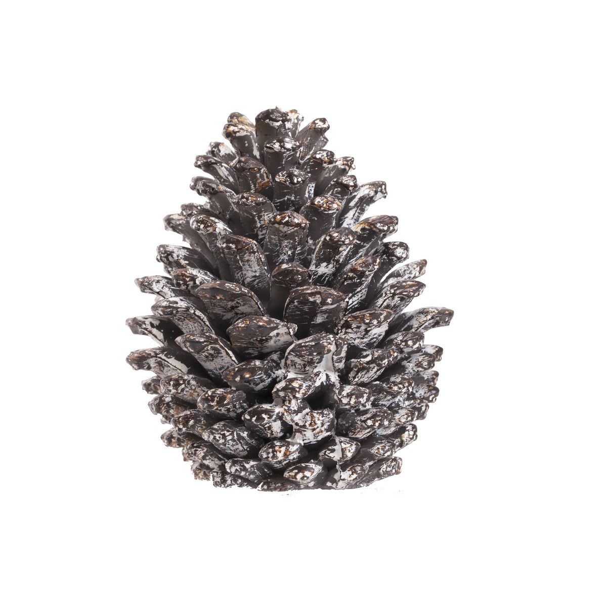 Schilliger Design  Bougie Pomme de pin naturel Brun 10.2x10.2x12.2cm