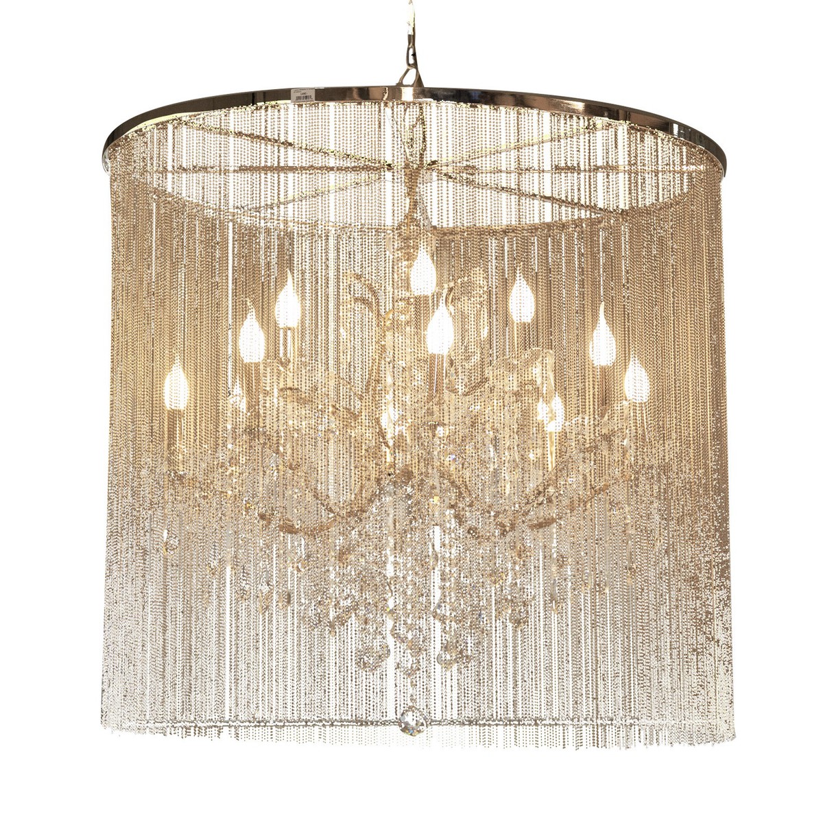 Schilliger Sélection  Lustre Versaille 12 ampoules  87x84cm