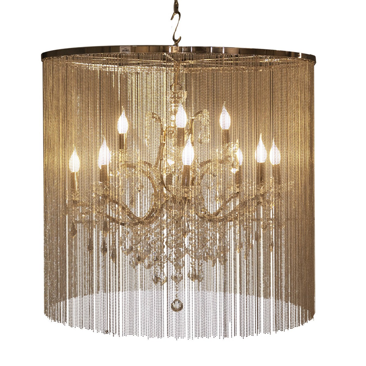 Schilliger Sélection  Lustre Versaille 12 ampoules  87x84cm