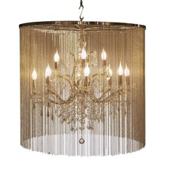 Schilliger Sélection  Lustre Versaille 12 ampoules  87x84cm