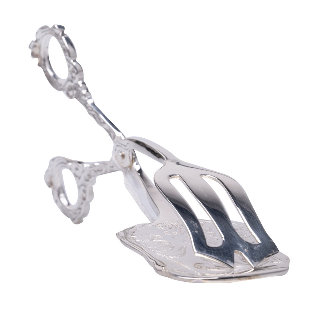 Schilliger Design  Pince à patisserie argentée  20cm