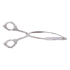 Schilliger Design  Pince à patisserie argentée  20cm