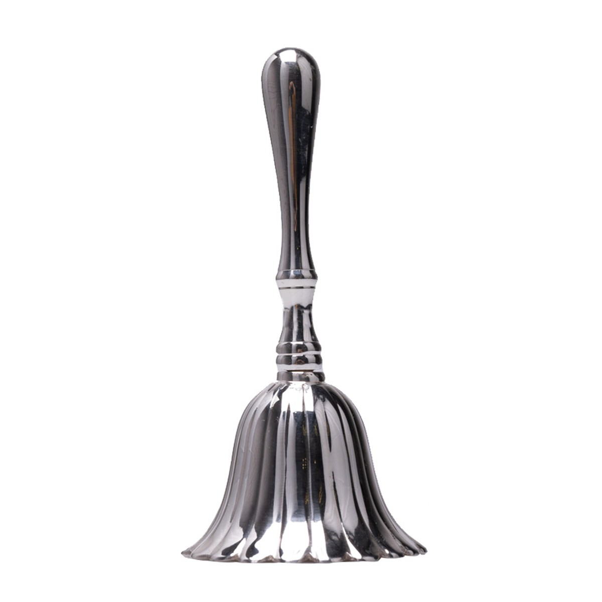 Schilliger Design  Clochette argentée  15cm