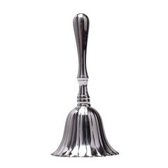 Schilliger Design  Clochette argentée  15cm