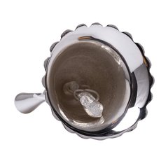 Schilliger Design  Clochette argentée  15cm